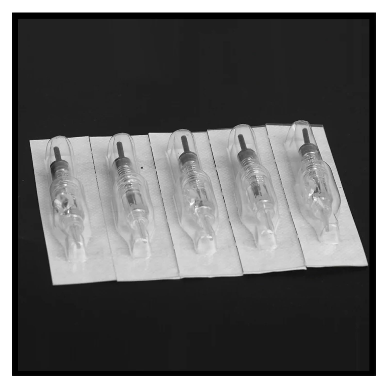 Amazon.co.jp: WuDzhi 使い捨てアートメイクカートリッジ針、1RL滅菌